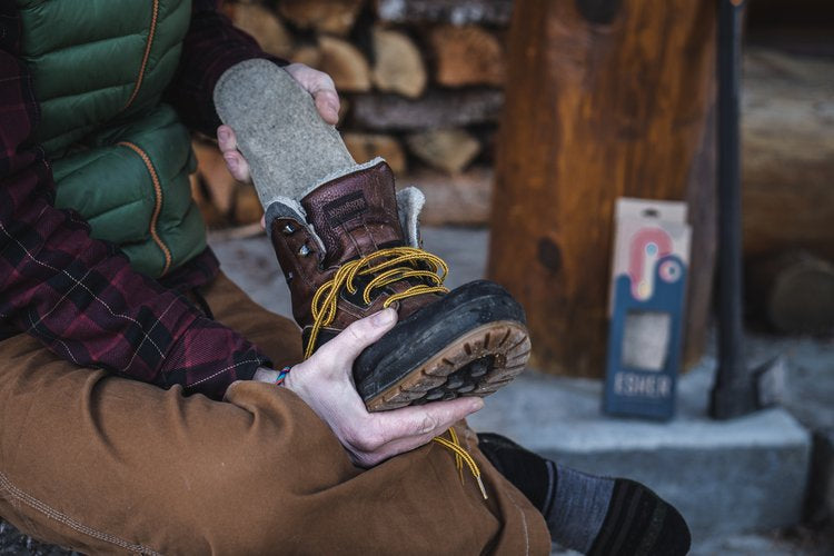 How to wash wool insoles