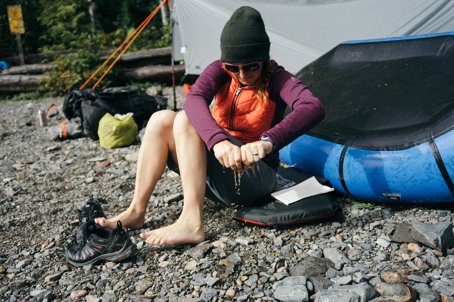 Wool Insoles for Wet Weather