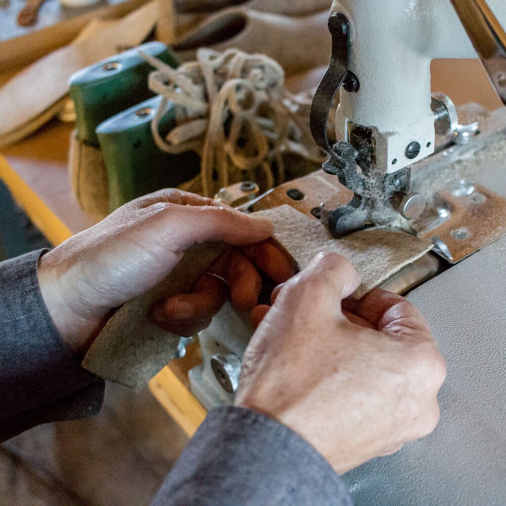 Making Esker insoles
