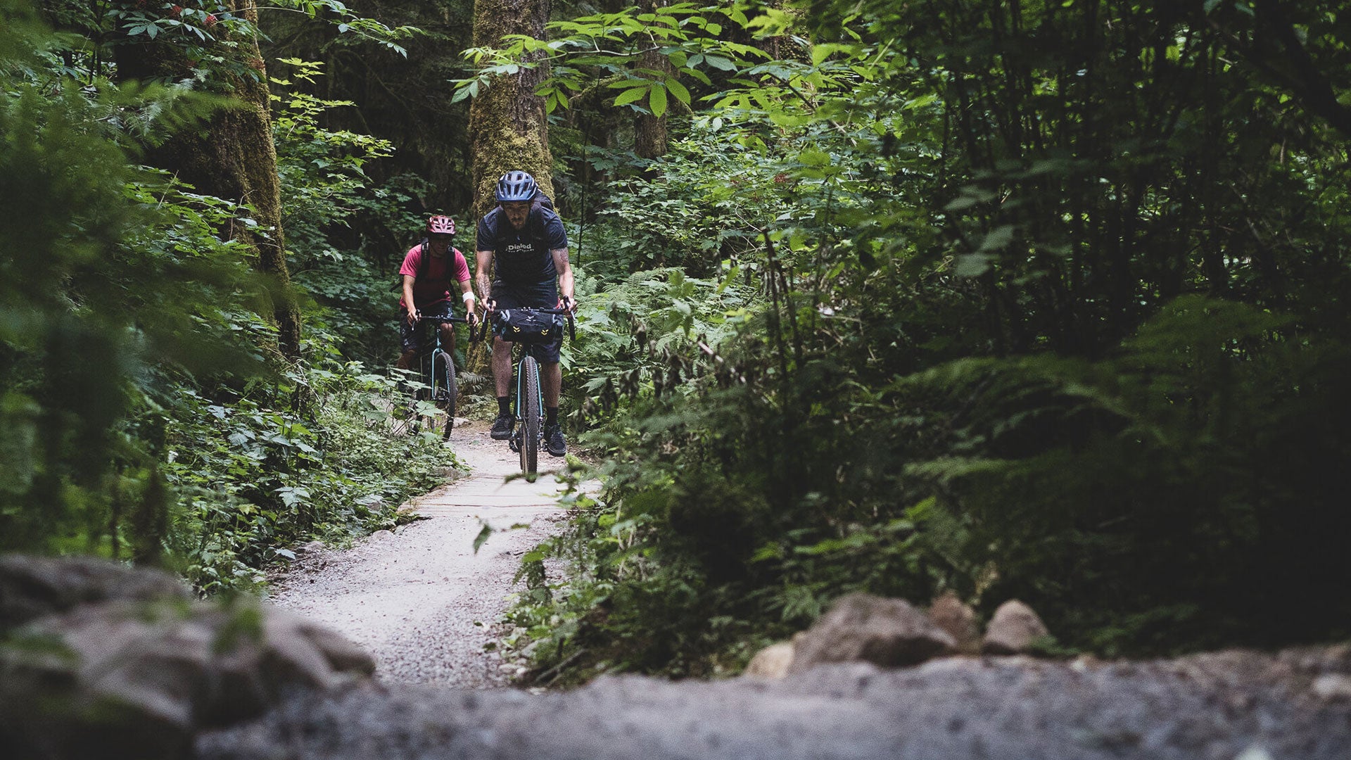 Gravel biking in Squamish, British Columbia
