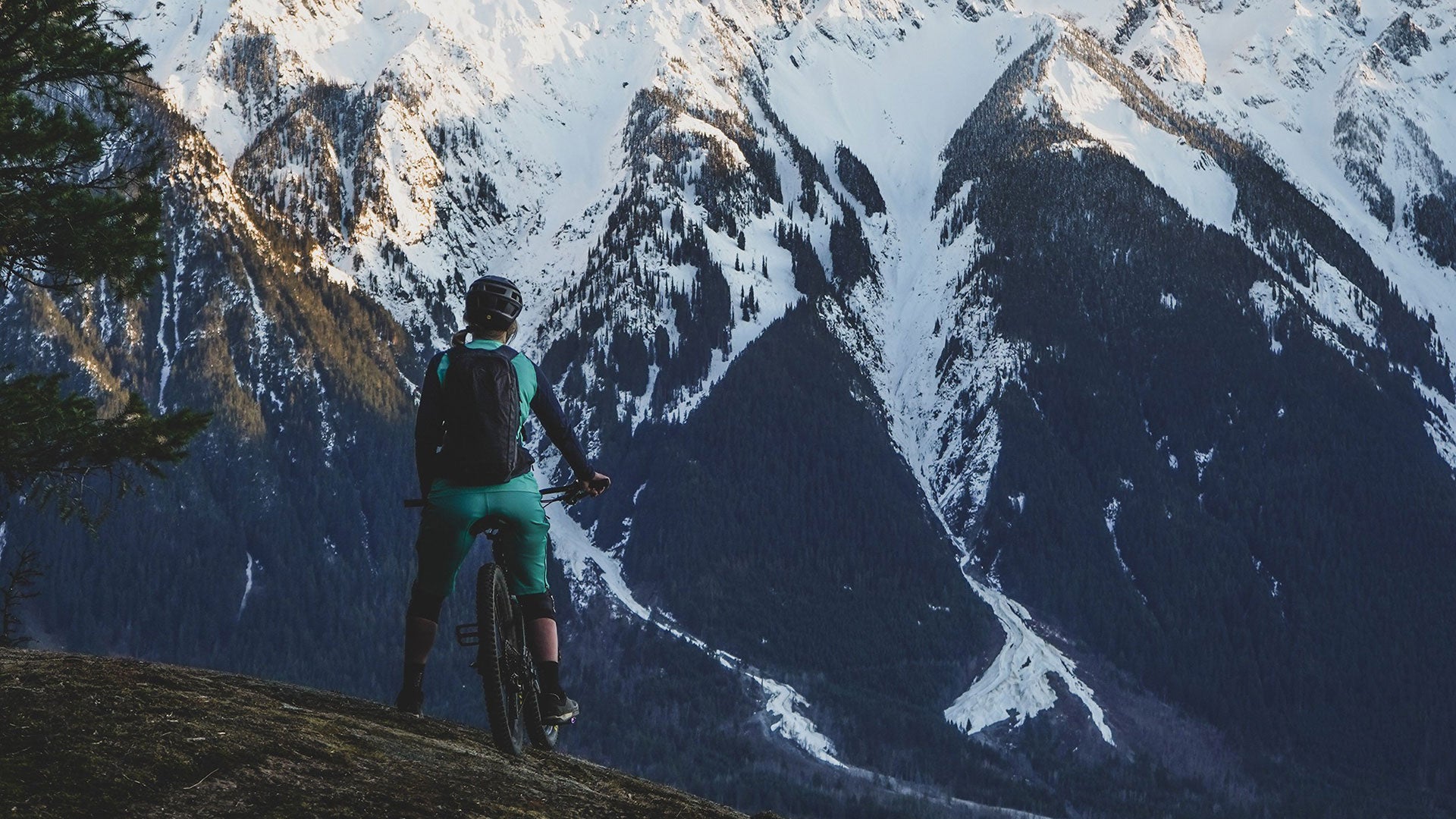 Mountain biking in Pemberton, British Columbia
