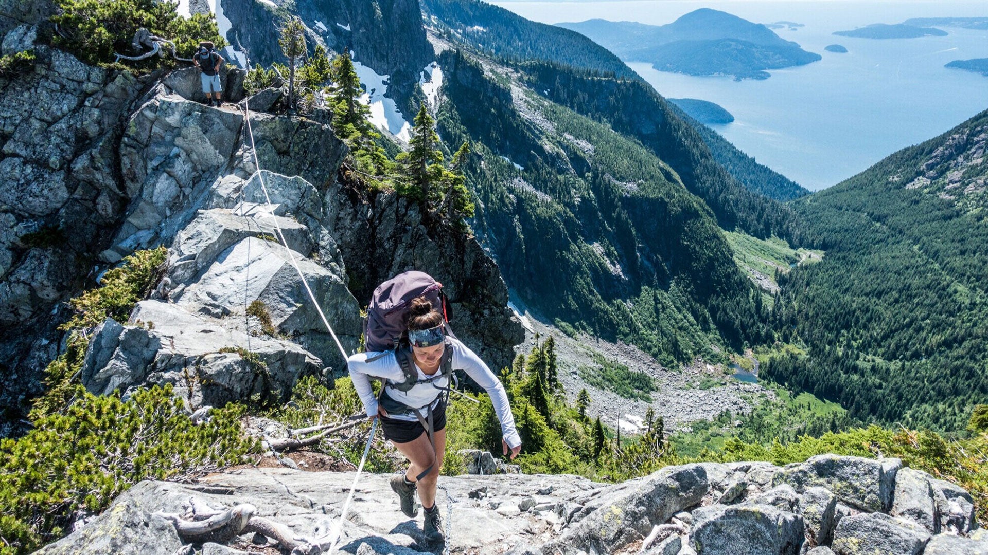 Hiking the Howe Sound Crest Trail