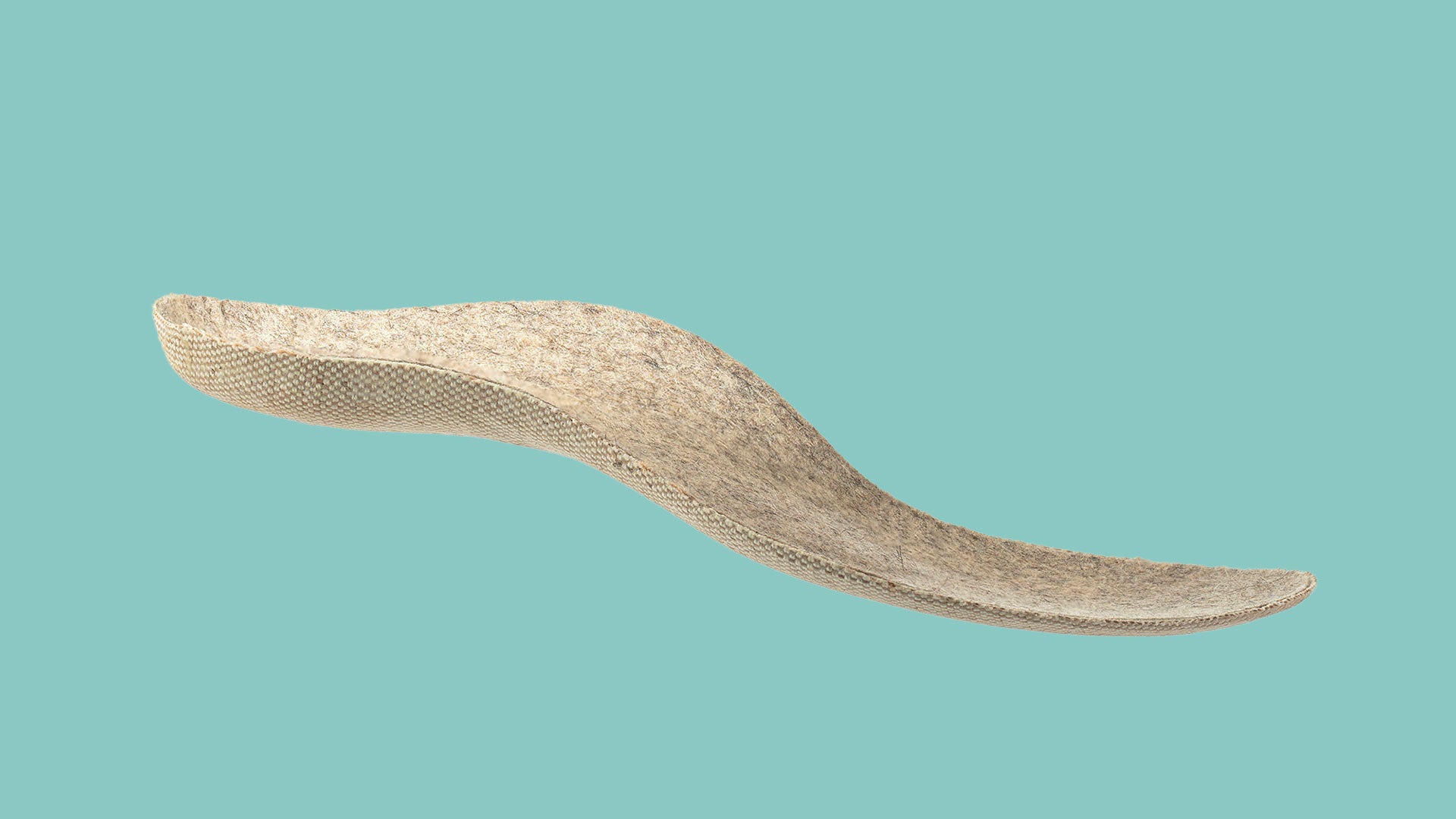 Esker wool insole product photo