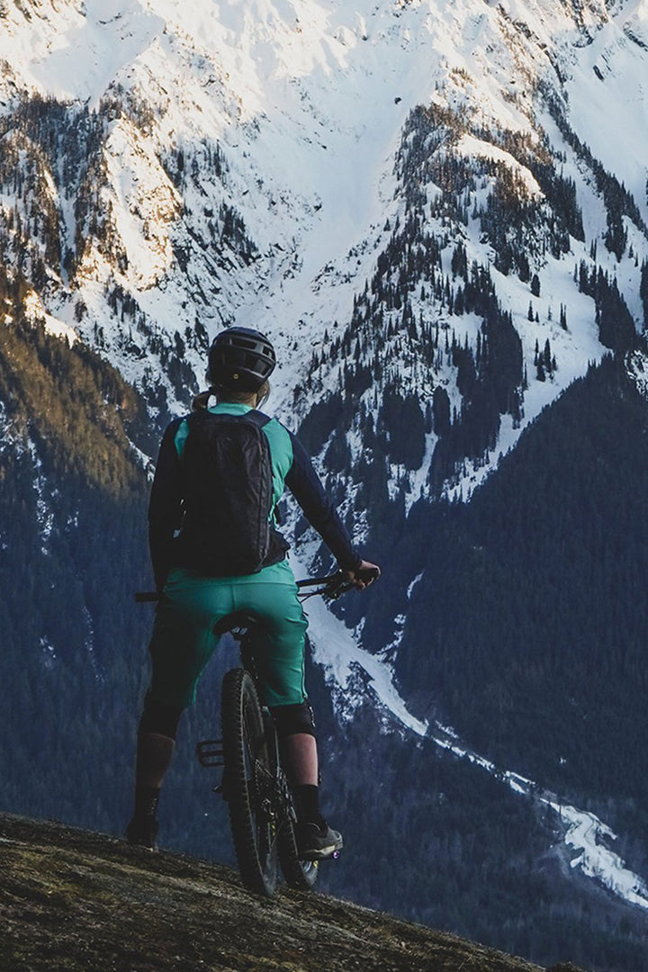Mountain biking in Pemberton, British Columbia